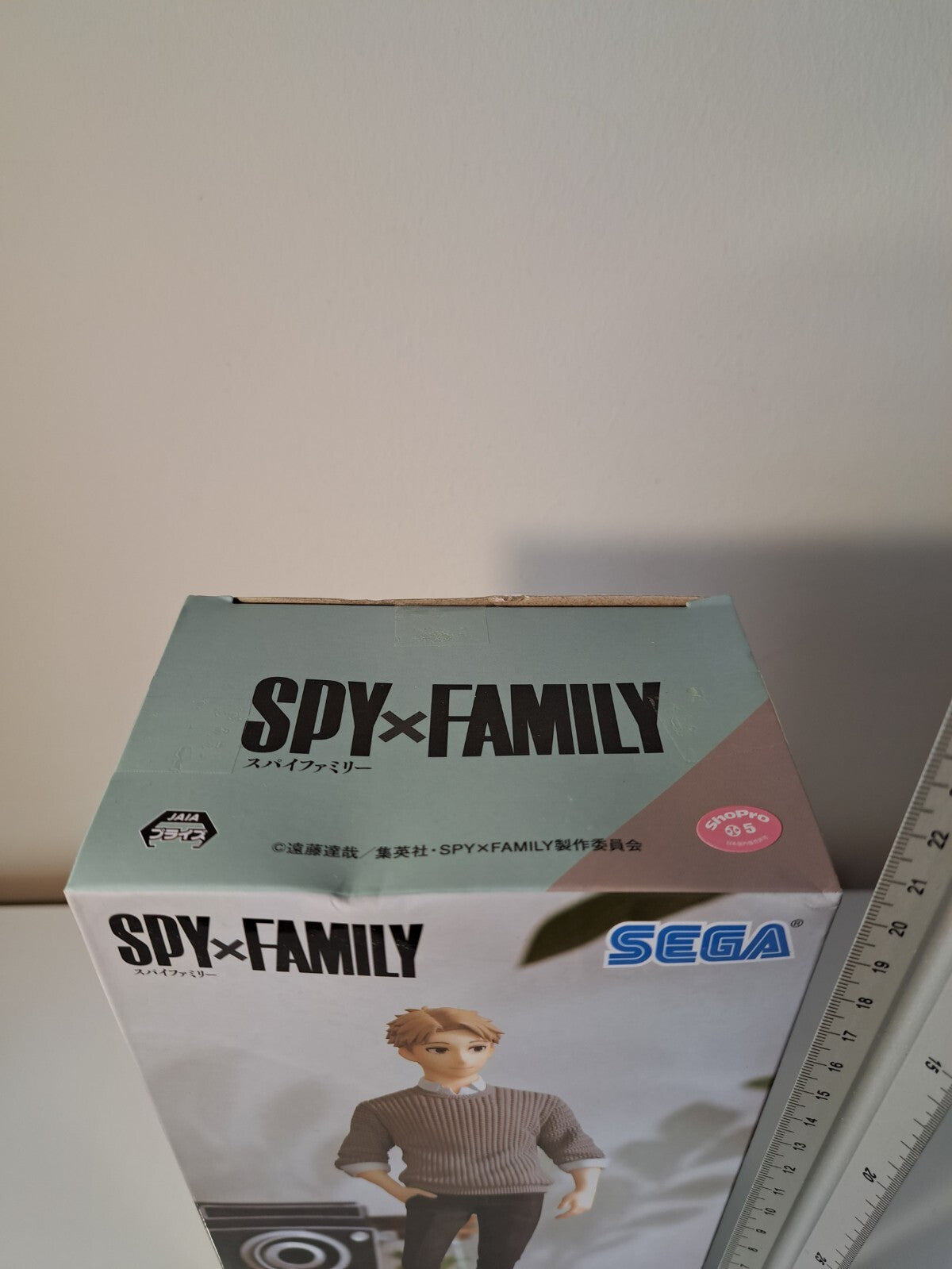 Lloyd Forger Plain Clothes SEGA SPY x FAMILY Anime Figure Sealed Original