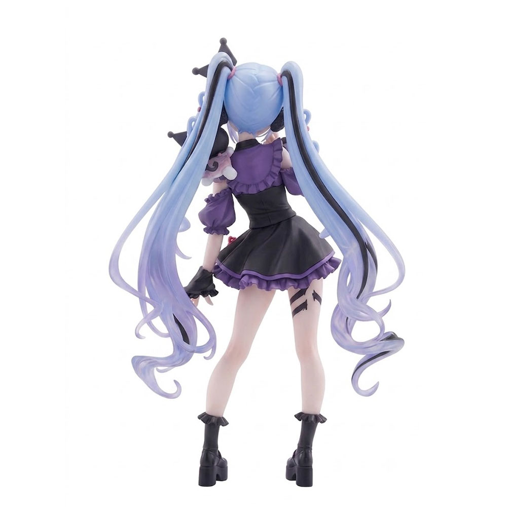 Snow Miku x Kuromi Trio Try iT FuRyu Vocaloid Figure Sealed