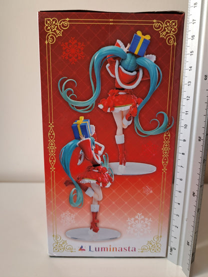 Hatsune Miku Luminasta Christmas 2024 SEGA Vocaloid Figure Sealed