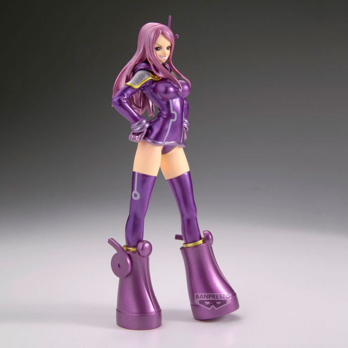 Jewelry Bonney The Grandline Series One Piece Banpresto Anime Figure & Luffy B
