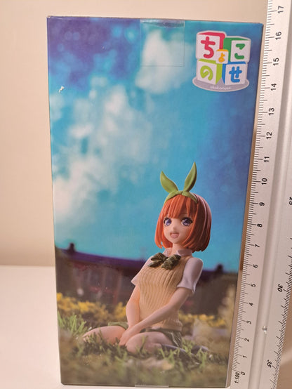 Quintessential Quintuplets Yotsuba Nakano Chokonose SEGA Anime Figure Sealed