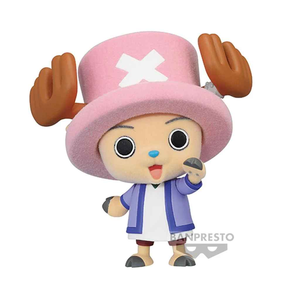 Chopper Fluffy Puffy Alabasta Ver One Piece Banpresto Anime Figure  Sealed