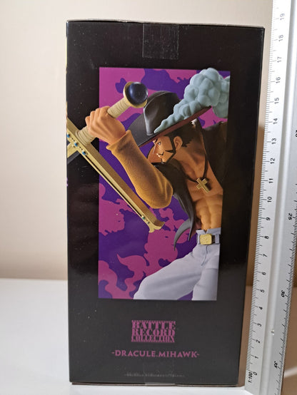 Dracule Mihawk Battle Record Collection One Piece Banpresto Anime Figure