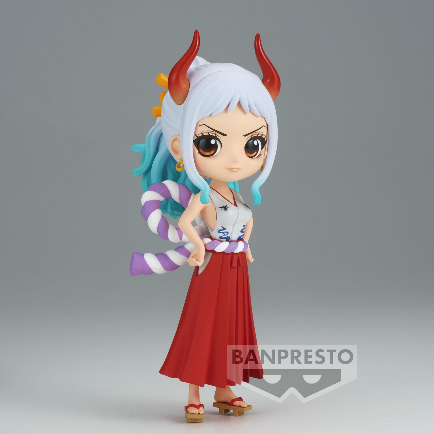 One Piece Banpresto Yamato Q Posket Anime Figure Wano kuni Sealed