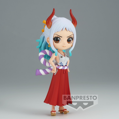One Piece Banpresto Yamato Q Posket Anime Figure Wano kuni Sealed