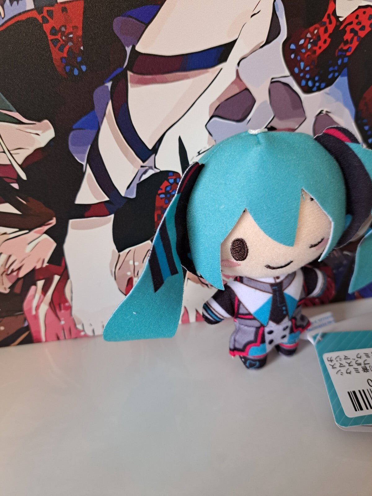 SEGA Hatsune Miku Magical Mirai 10th Vol. 1 Plush Doll Mascot Tag New Single 3