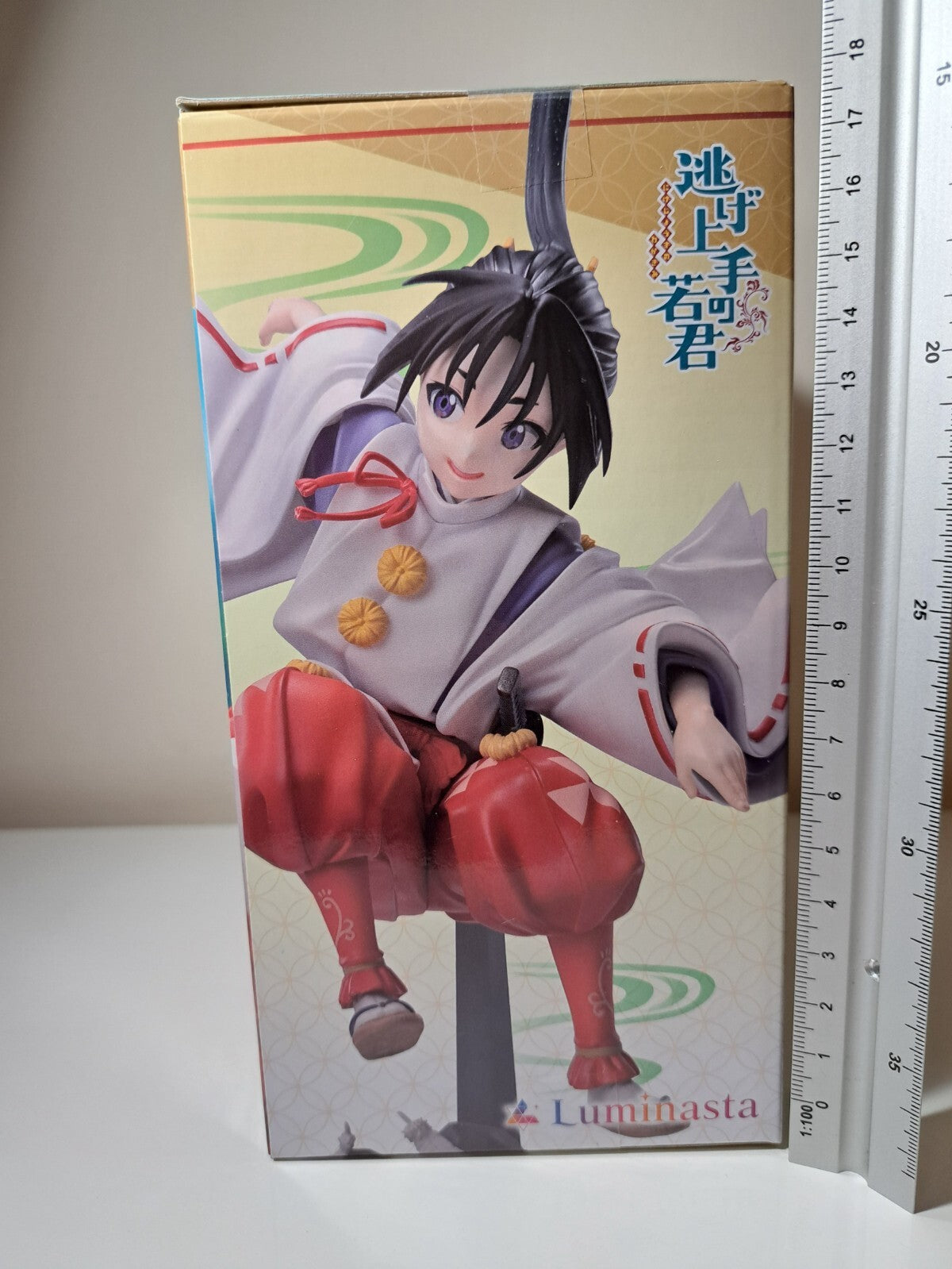 Tokiyuki Hojo Luminasta The Elusive Samurai SEGA Anime Figure