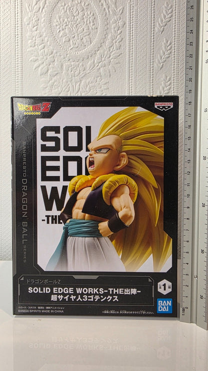 Gotenks Super Saiyan 3 Solid Edge Works Departure Dragon Ball Z Banpresto