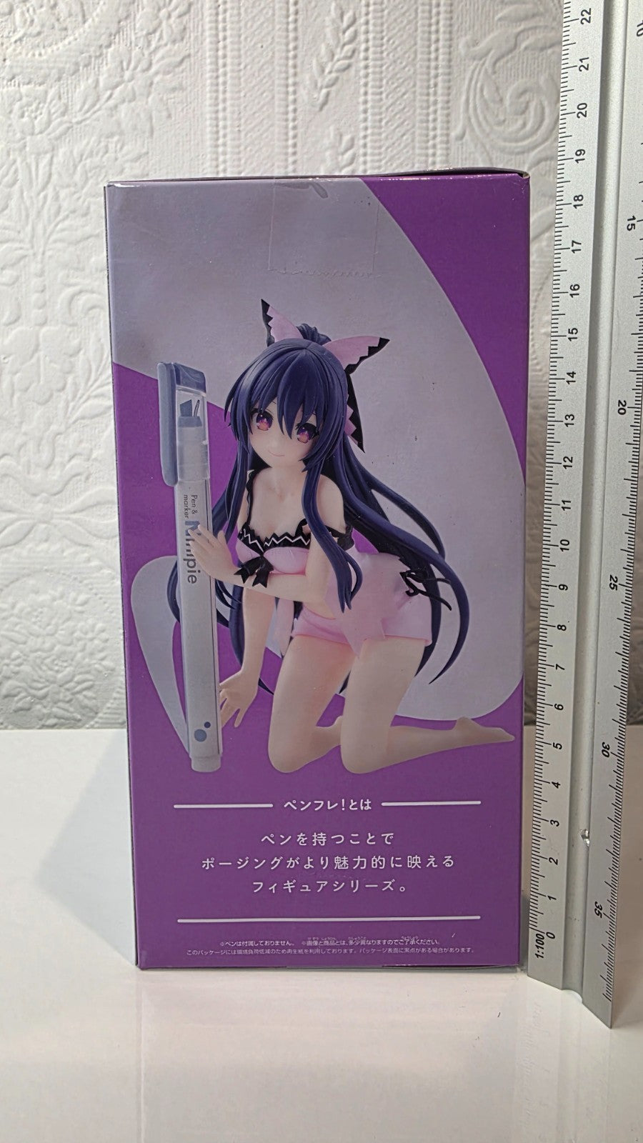 Tohka Yatogami Pen Friend Sweet Silk Wear ver Banpresto Date A Live Figure
