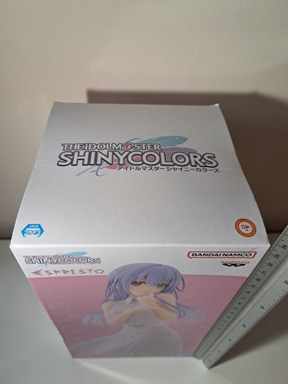 Idolmaster Shiny Colors Banpresto Suzuki Hana Espresto Clear Materials Figure