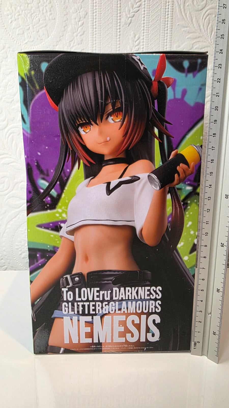 To LOVE ru Darkness Nemesis Glitter & Glamours Banpresto Anime Figure