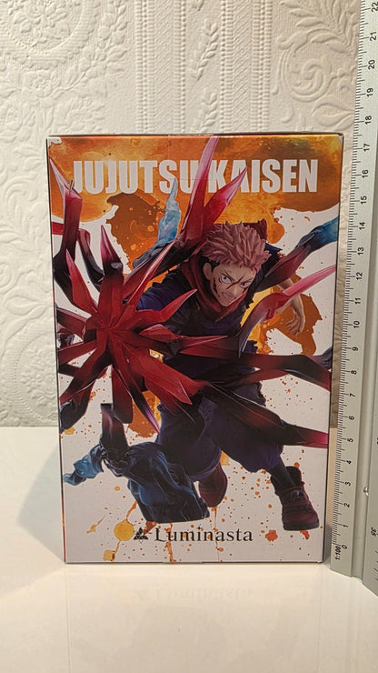 Yuji Itadori Luminasta Black Flash SEGA Jujutsu Kaisen Anime Figure