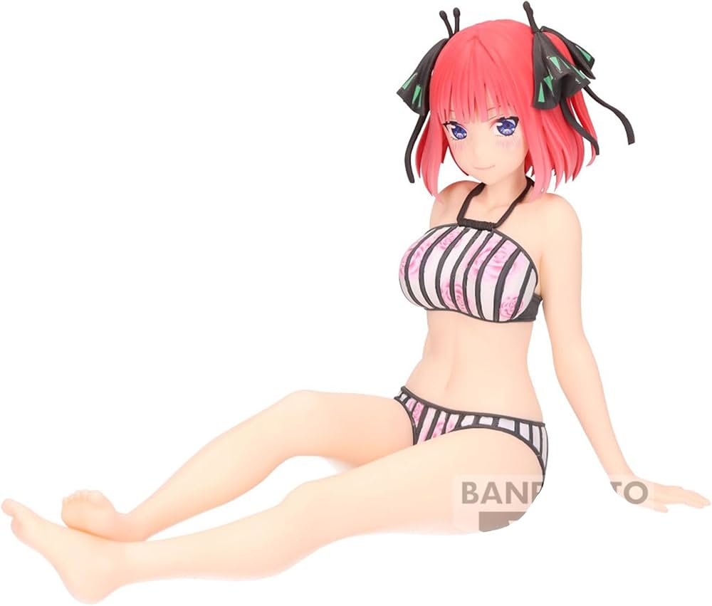 Quintessential Quintuplets Nino Nakano Celestial Vivi Banpresto Anime Figure