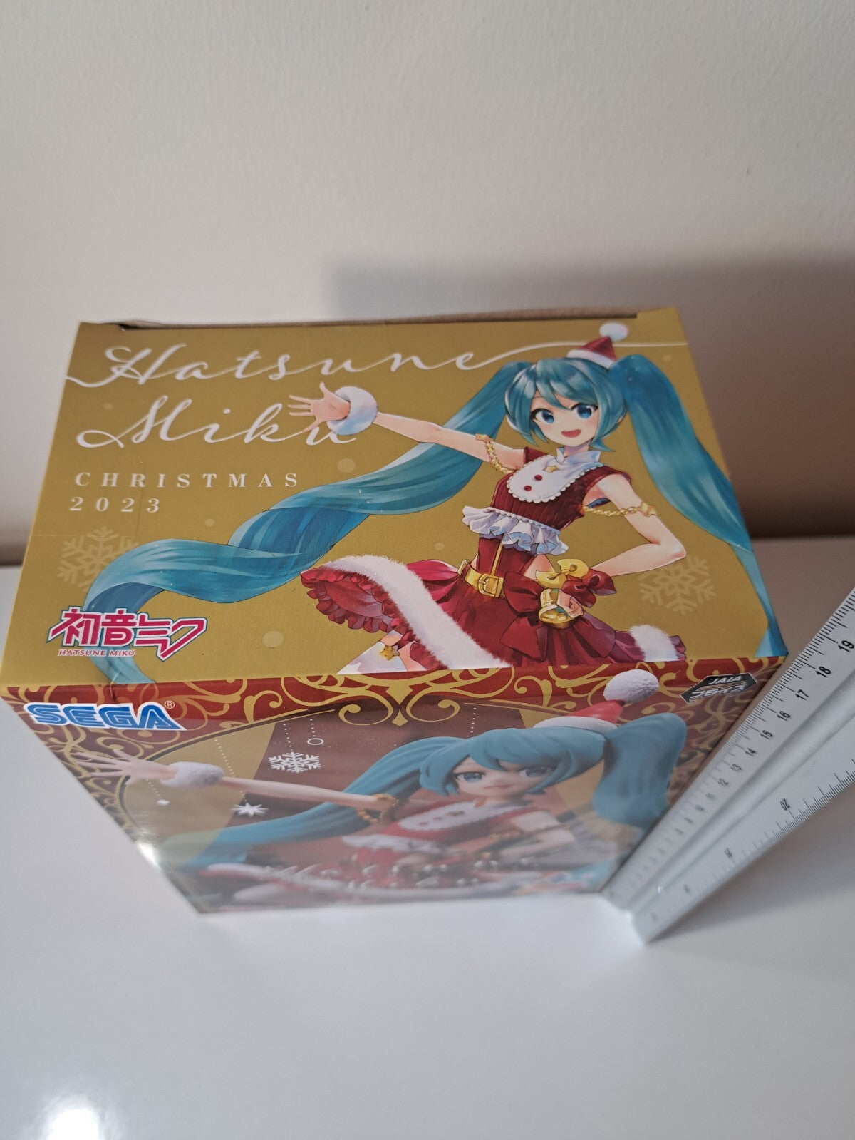 Hatsune Miku Luminasta Christmas 2023 SEGA Vocaloid Figure Sealed Chokonose