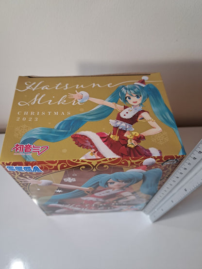 Hatsune Miku Luminasta Christmas 2023 SEGA Vocaloid Figure Sealed Chokonose