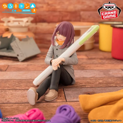 Ayano Toki Pen Friend Yuru Camp Banpresto Anime Figure Laid Back Camp Penfre!