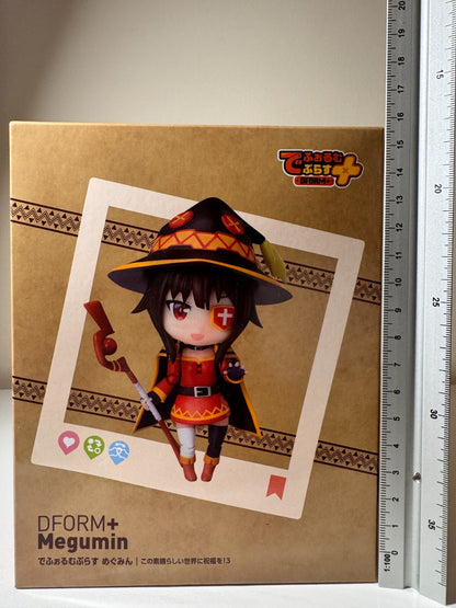 Megumin DFORM+ elCOCO Konosuba 3 This Wonderful World Anime Figure