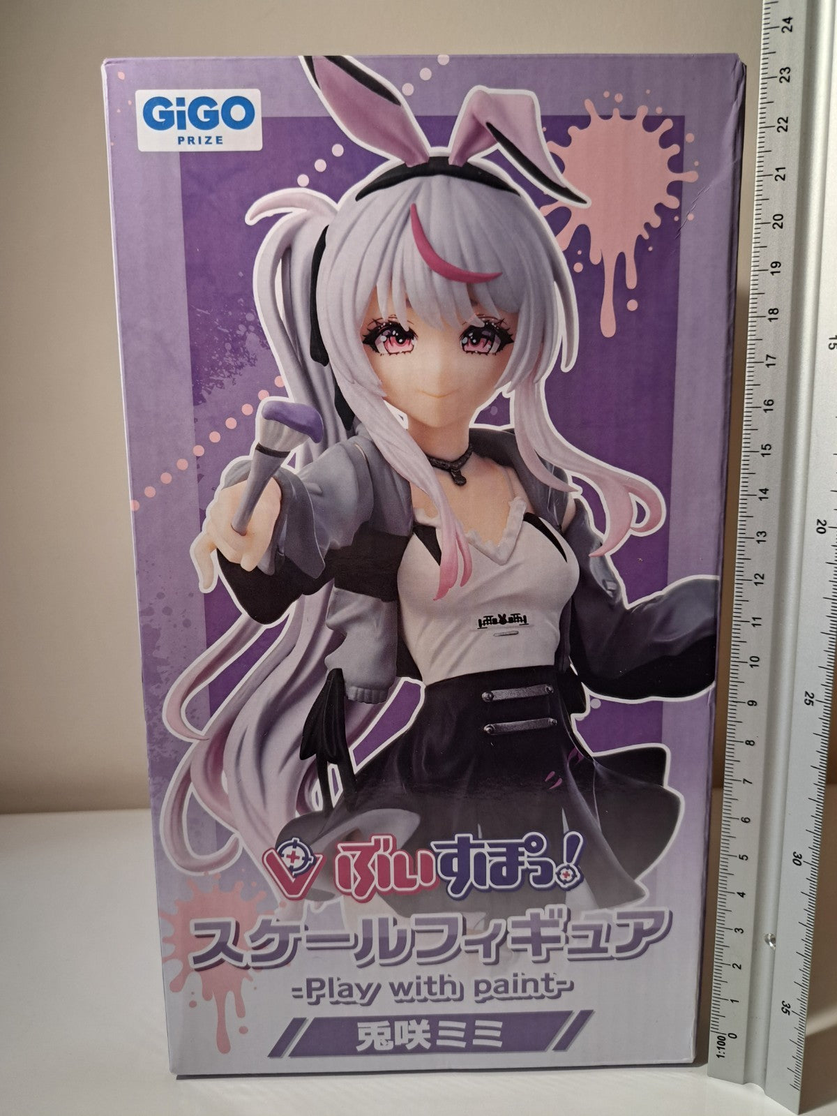 VSPO! Tosaki Mimi Play with Paint Vtuber GiGO Figure Sealed
