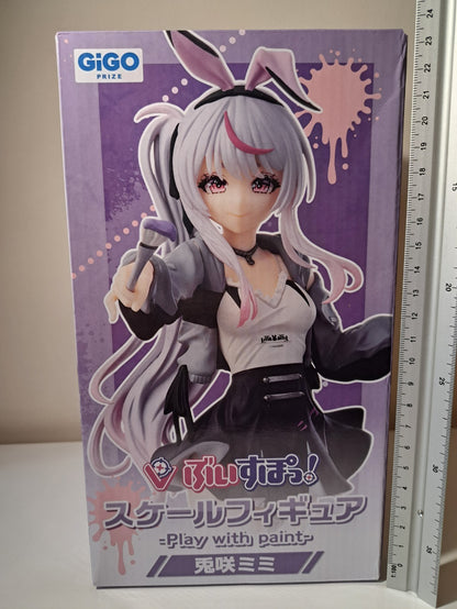 VSPO! Tosaki Mimi Play with Paint Vtuber GiGO Figure Sealed