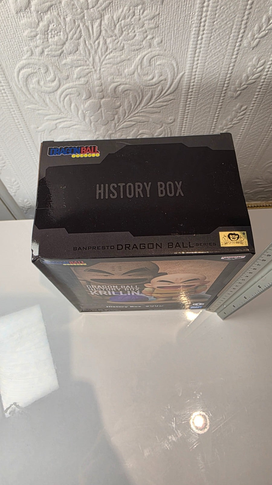 Krilin History Box Banpresto Dragon Ball Sealed Anime Figure