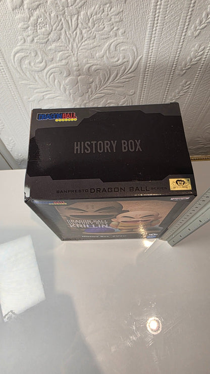 Krilin History Box Banpresto Dragon Ball Sealed Anime Figure
