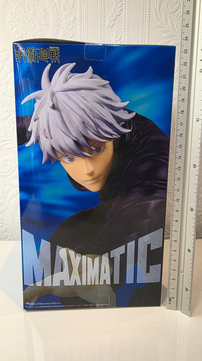 Satoru Gojo Maximatic II Banpresto Jujutsu Kaisen Anime Figure Sealed