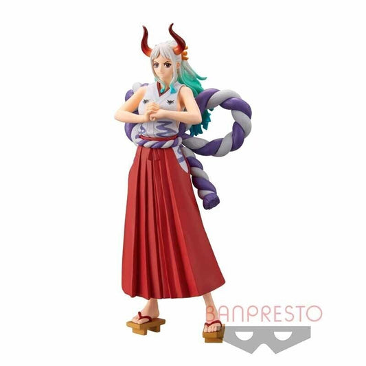 Yamato The Grandline Lady Vol 5 Banpresto DXF One Piece Anime Figure Wano kuni