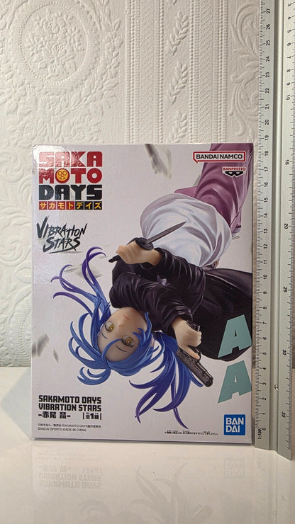 Akao Akira Vibration Stars Sakamoto Days Bandai Banpresto Anime Figure Sealed
