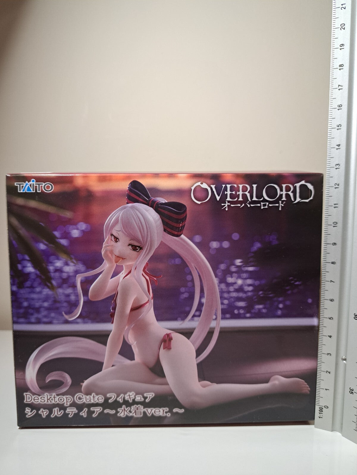 Shalltear Swimsuit Ver Desktop Cute Overlord Taito Anime Figure Sealed