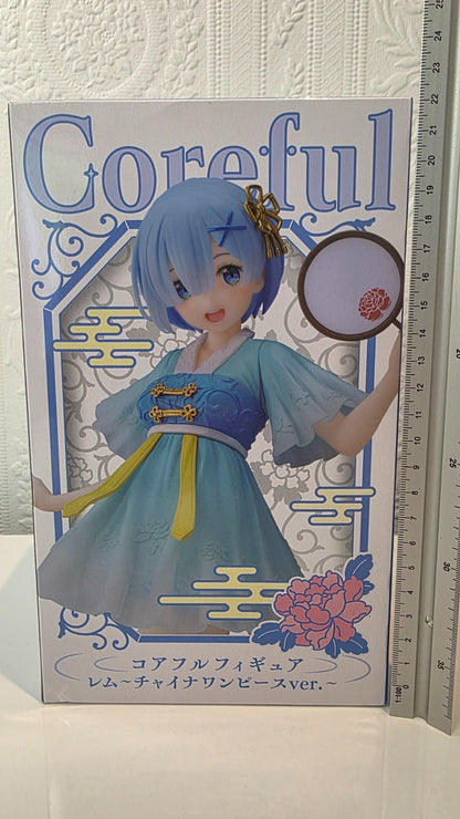 Rem Coreful Mandarin Dress Ver Taito Figure Re : Zero