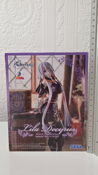 Lila Decyrus Luminasta SEGA Anime Figure Atelier Ryza Sealed Secret Hideout