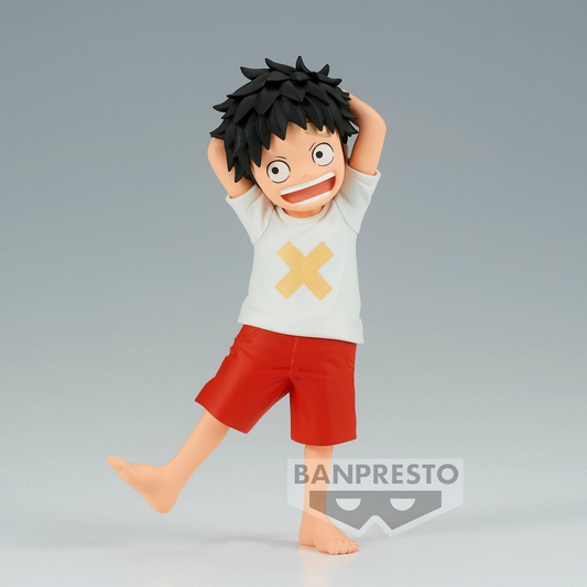 Monkey D Luffy The Grandline Series Children Banpresto DXF One Piece Film Red