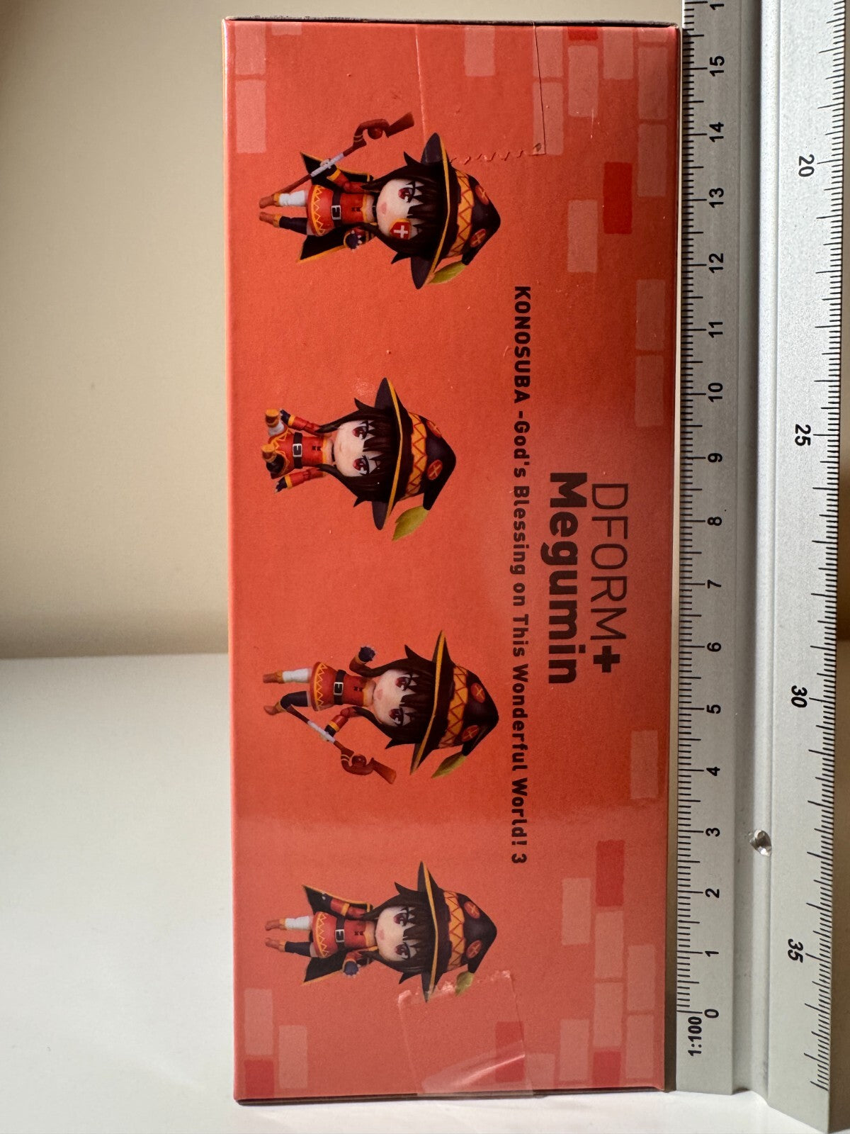 Megumin DFORM+ elCOCO Konosuba 3 This Wonderful World Anime Figure