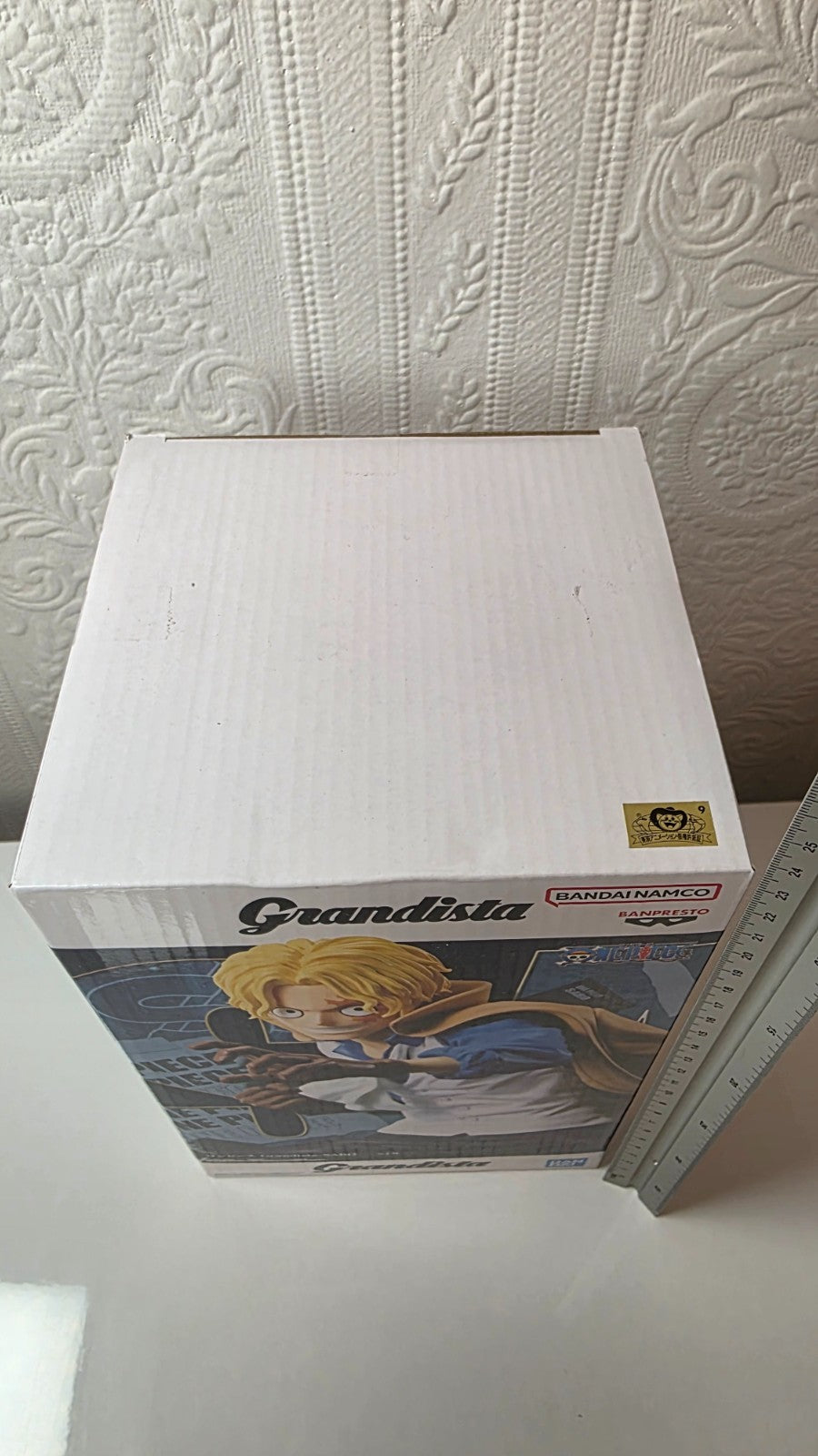 Sabo Grandista One Piece Banpresto Anime Figure Sealed
