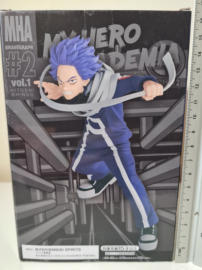 Hitoshi Shinso Bravegraph #2 Vol 1 My Hero Academia Banpresto Anime Figure