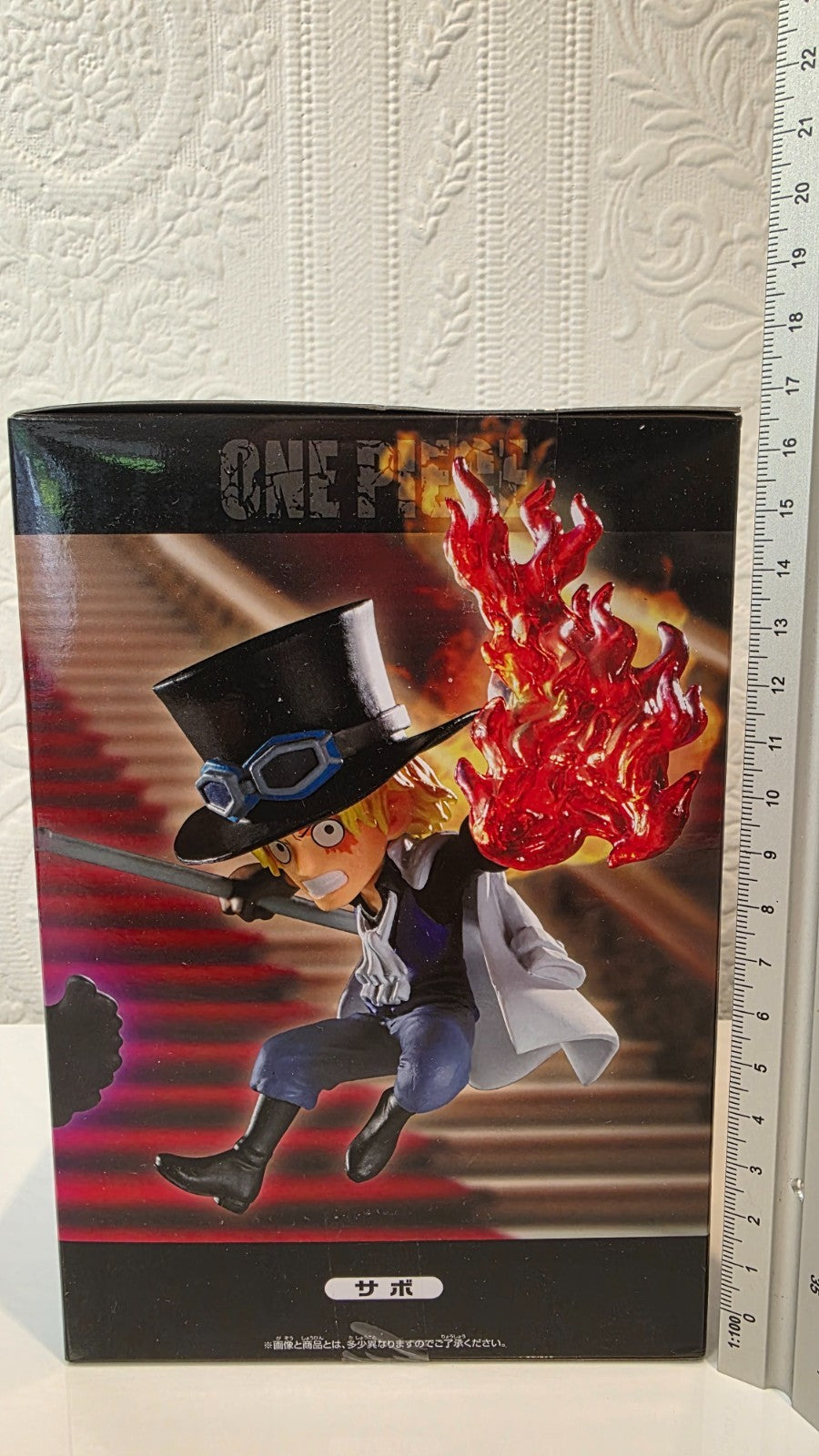 Sabo WCF Special One Piece Banpresto Anime Figure Sabo VS Five Elders & Imu