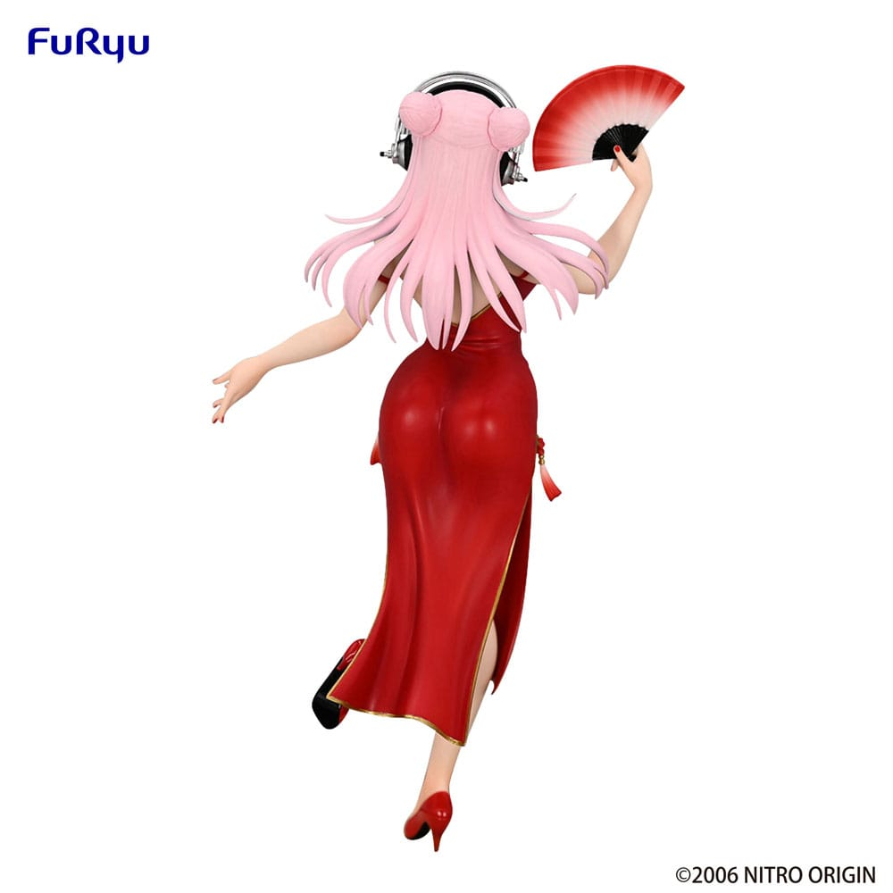 Super Sonico Trio Try iT China Dress Ver FuRyu Anime Figure Sealed Original