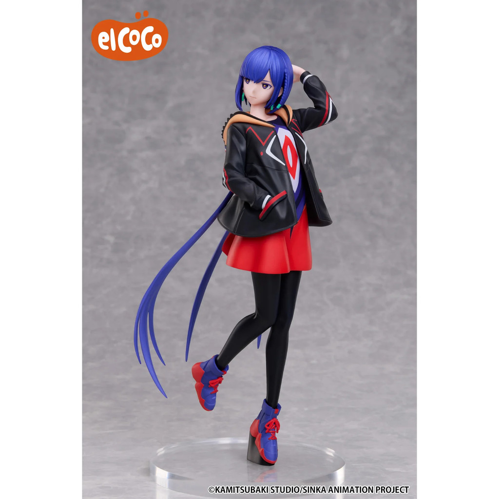 Rime Tanioki elcoco 1/7 Scale Figure Kamitsubaki City Under Construction