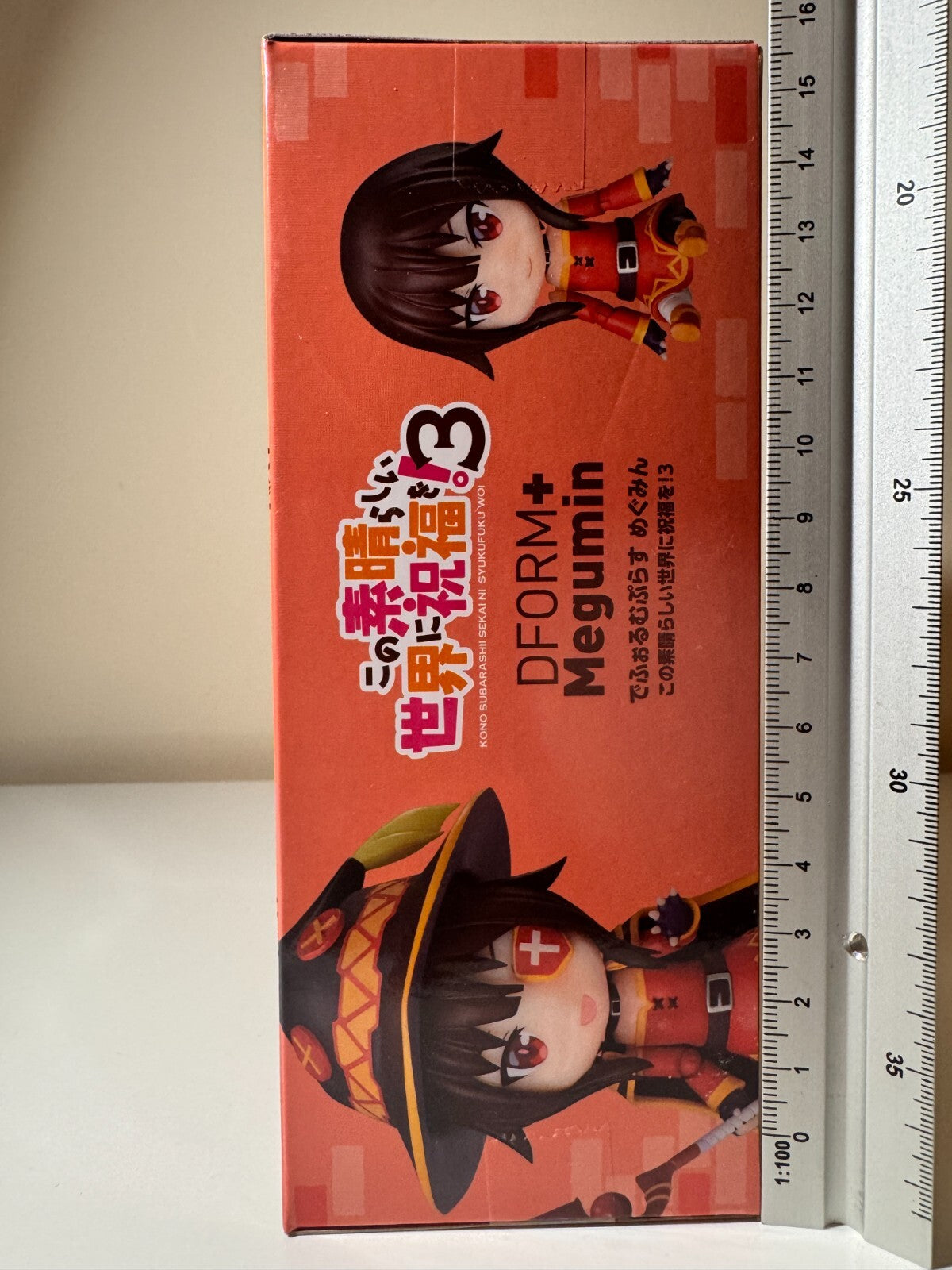 Megumin DFORM+ elCOCO Konosuba 3 This Wonderful World Anime Figure