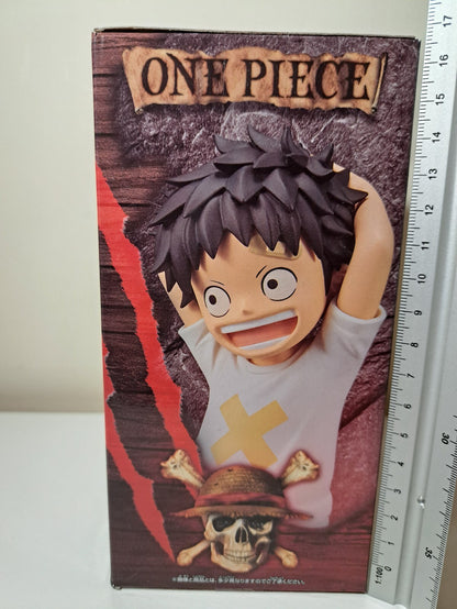 Monkey D Luffy The Grandline Series Children Banpresto DXF One Piece Film Red