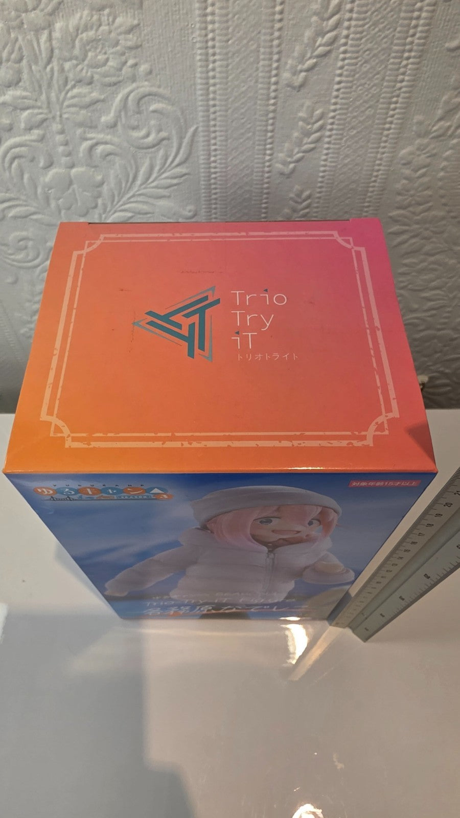 Nadeshiko Kagamihara Trio Try It Yuru Camp FuRyu Figure Laid Back