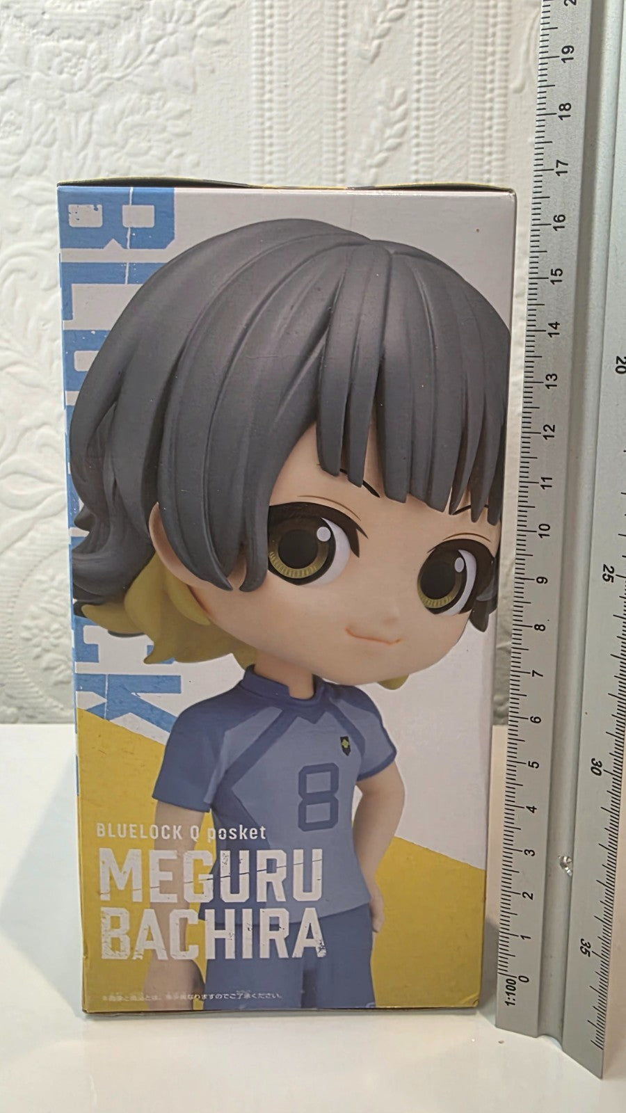 Bachira Meguru Q Posket Ver B Banpresto Blue Lock Anime Figure Sealed