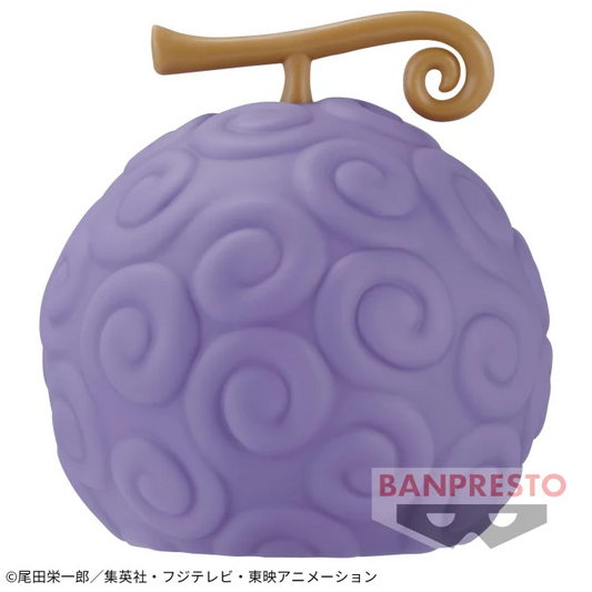 One Piece Devil Fruit Gomu Gomu Fruit LED Light Banpresto Anime Figure 25th TV
