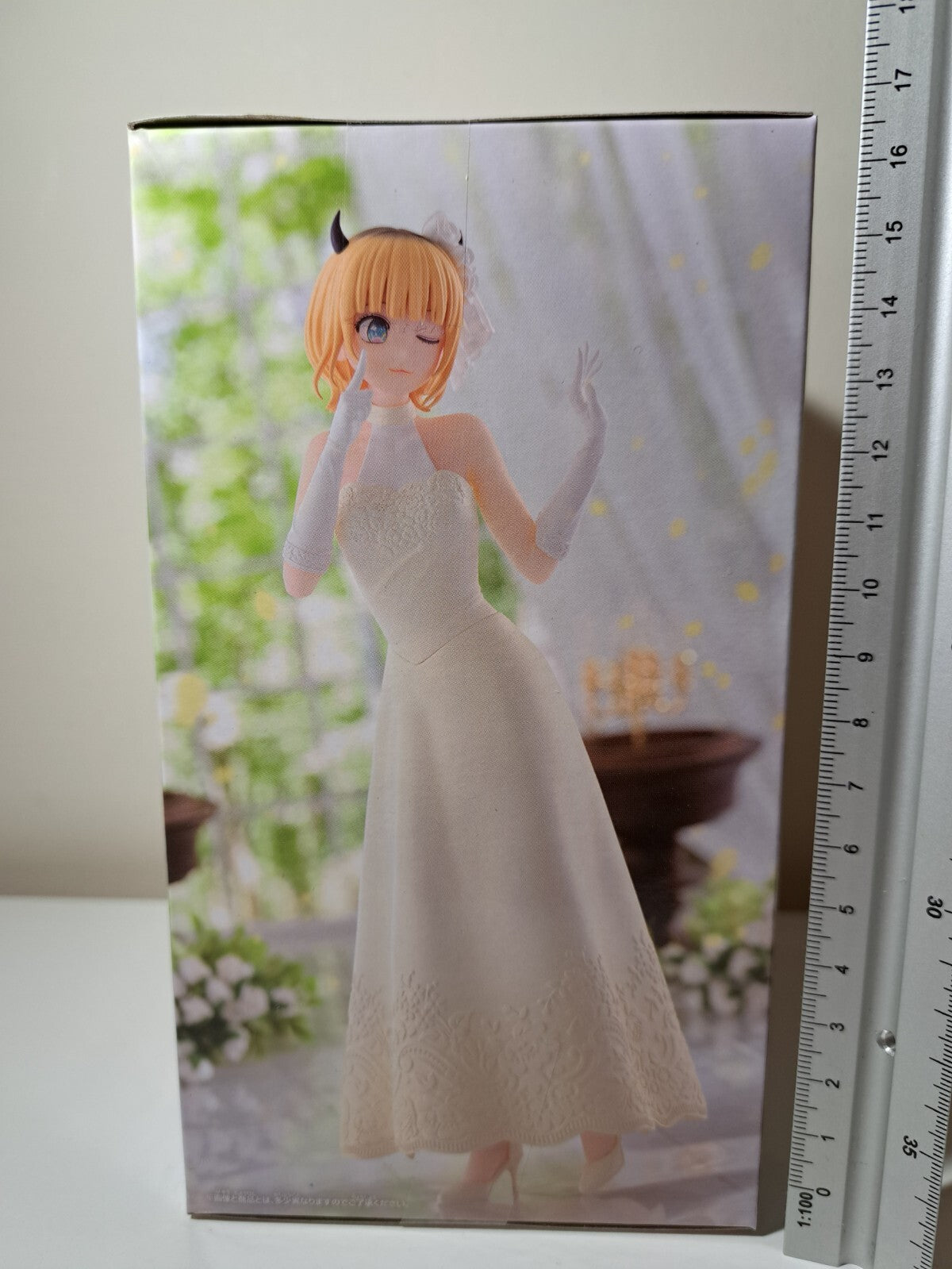 Oshi No Ko Mem Cho Bridal Dress Banpresto Anime Figure Original Sealed