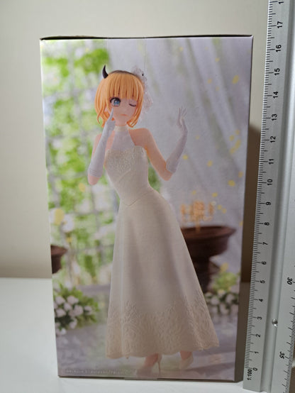 Oshi No Ko Mem Cho Bridal Dress Banpresto Anime Figure Original Sealed