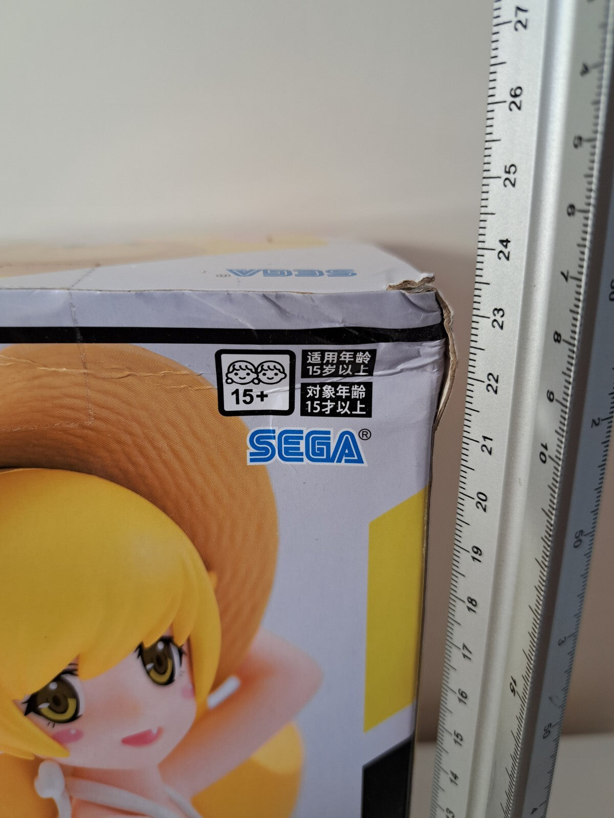 Shinobu Oshino Monogatari Series SEGA PM Story Series Premium Anime Figure