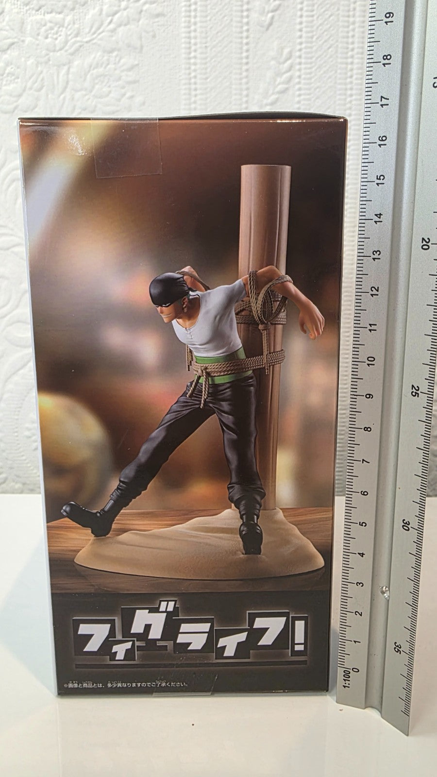 Roronoa Zoro Fig Life One Piece Banpresto Anime Figure