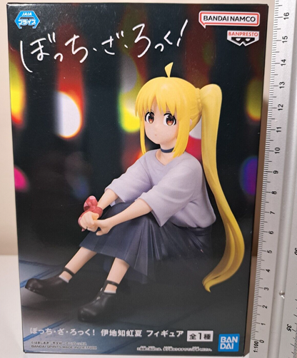 Nijika Ijichi Banpresto Bocchi The Rock Anime Figure Original Sealed