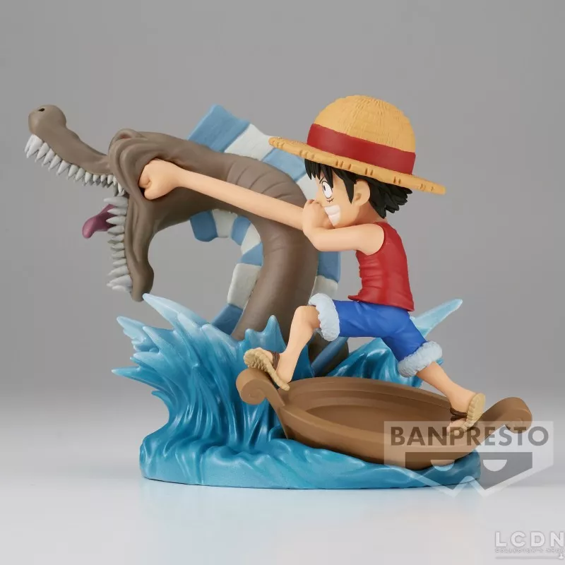 Luffy VS Lord Of Near Seas WCF Log Stories Banpresto World Collectable Figure