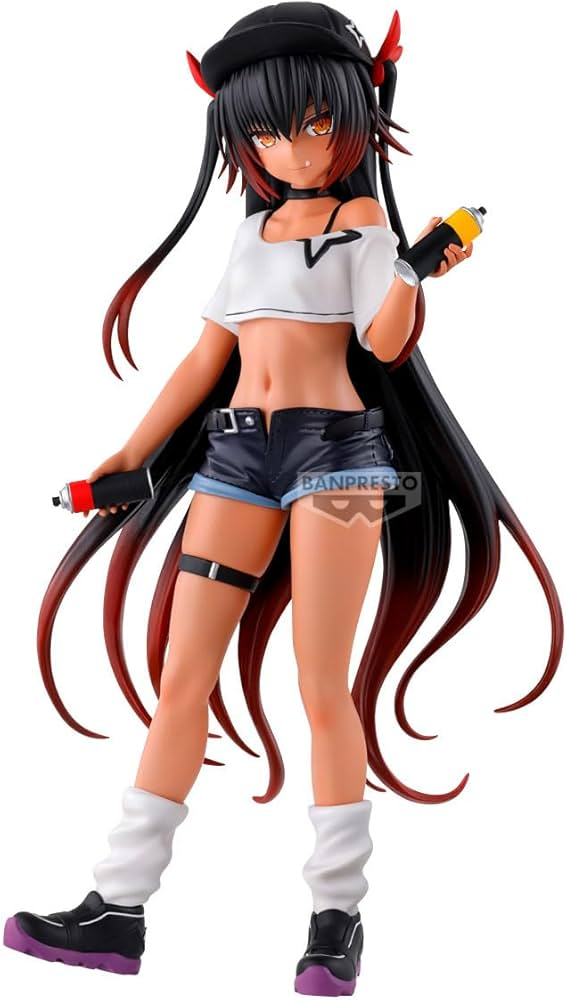 To LOVE ru Darkness Nemesis Glitter & Glamours Banpresto Anime Figure